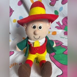 Vintage Animal Fair Keebler Ernie Elf 20" Plush Stuffed Animal 1981